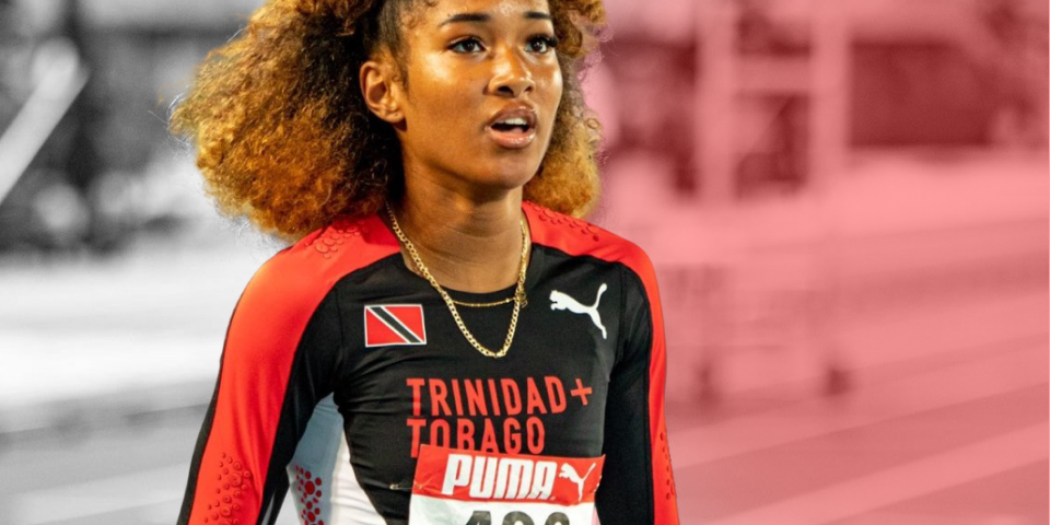 Kamaria Durant Reyare Thomas Womens World Championships Doha 2019