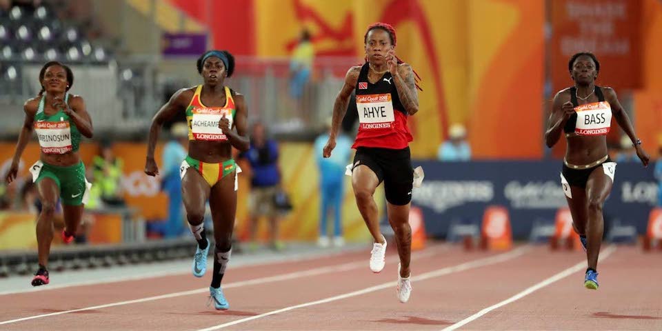 Michelle-Lee Ahye Commonwealth Games Australia 2018